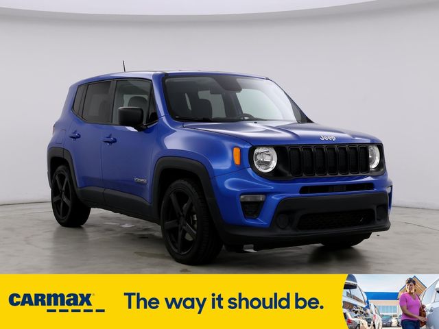 2020 Jeep Renegade Jeepster