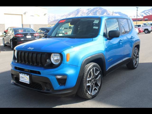 2020 Jeep Renegade Jeepster