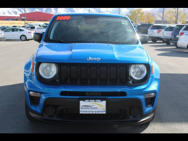 2020 Jeep Renegade Jeepster