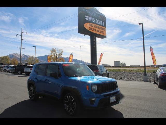 2020 Jeep Renegade Jeepster