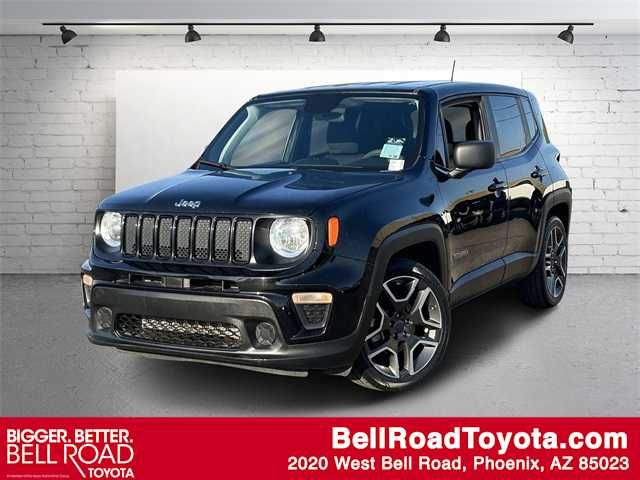 2020 Jeep Renegade Jeepster