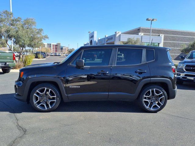 2020 Jeep Renegade Jeepster