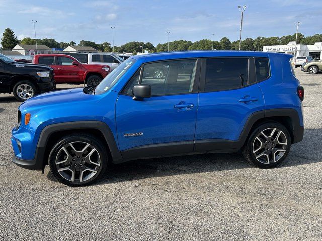 2020 Jeep Renegade Jeepster