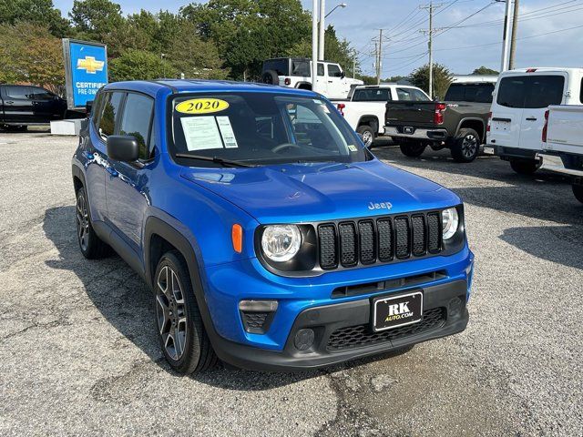 2020 Jeep Renegade Jeepster