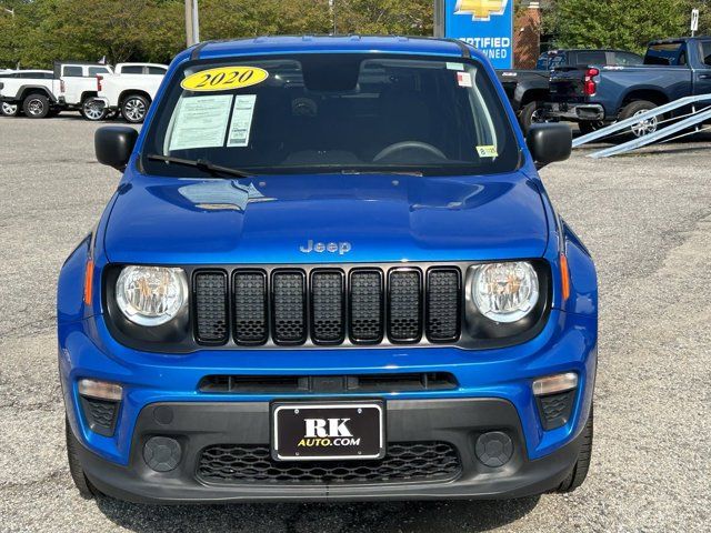 2020 Jeep Renegade Jeepster