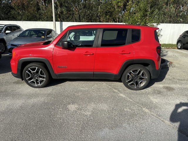 2020 Jeep Renegade Jeepster