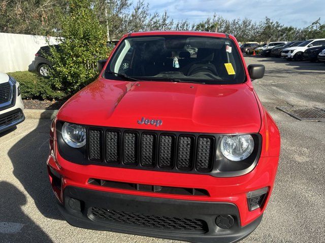 2020 Jeep Renegade Jeepster