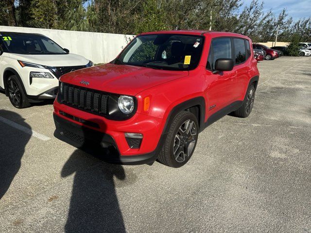 2020 Jeep Renegade Jeepster