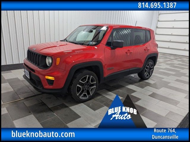 2020 Jeep Renegade Jeepster