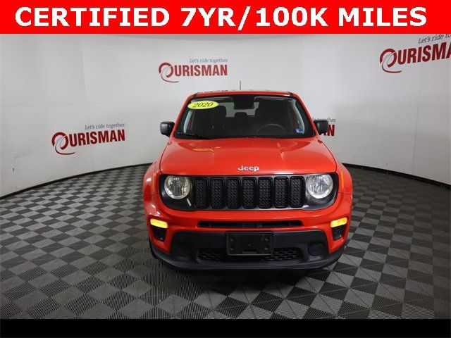 2020 Jeep Renegade Jeepster