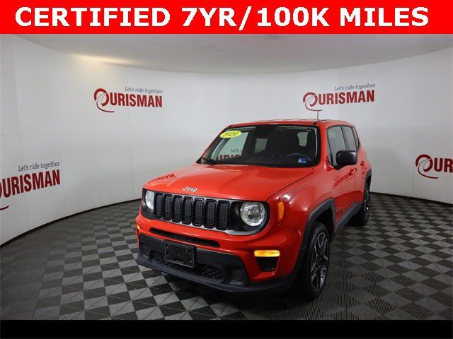 2020 Jeep Renegade Jeepster