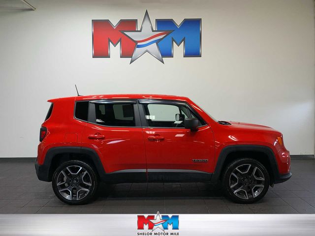 2020 Jeep Renegade Jeepster