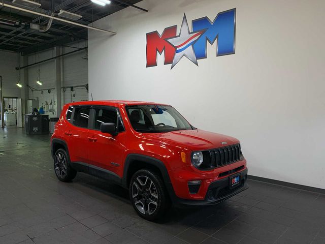 2020 Jeep Renegade Jeepster