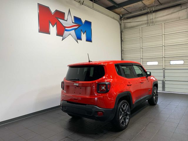 2020 Jeep Renegade Jeepster