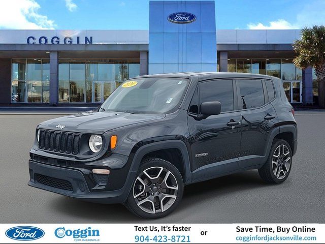 2020 Jeep Renegade Jeepster