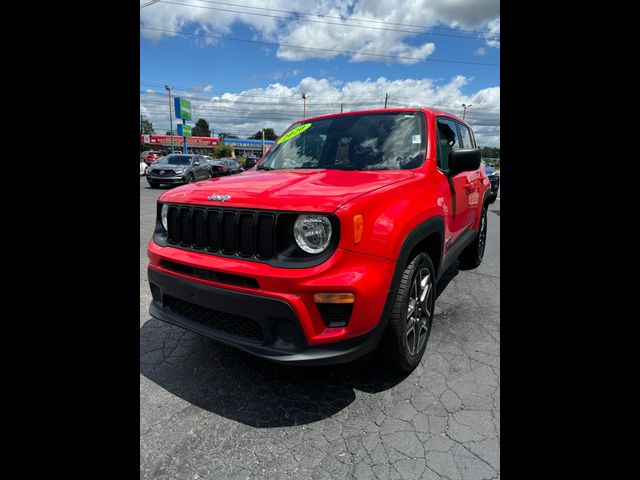 2020 Jeep Renegade Jeepster