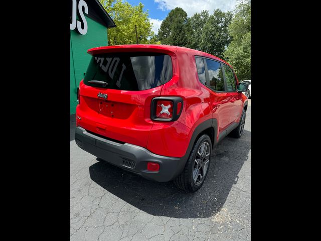 2020 Jeep Renegade Jeepster