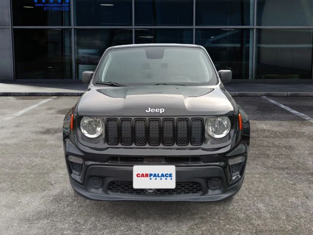 2020 Jeep Renegade Jeepster
