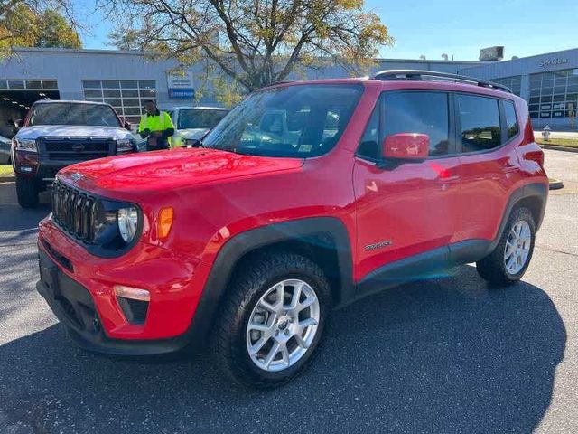 2020 Jeep Renegade Latitude