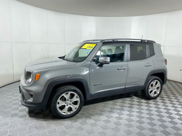 2020 Jeep Renegade Limited