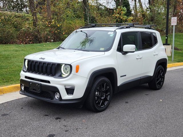 2020 Jeep Renegade Altitude