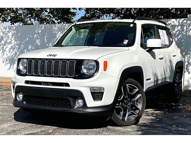 2020 Jeep Renegade Latitude