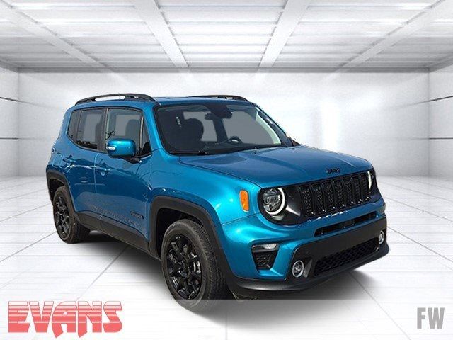 2020 Jeep Renegade Altitude