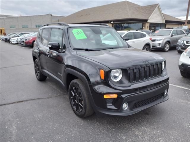 2020 Jeep Renegade Altitude