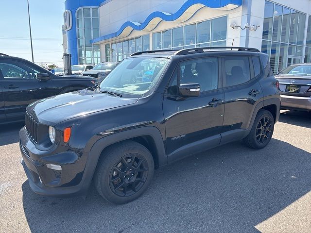 2020 Jeep Renegade Altitude