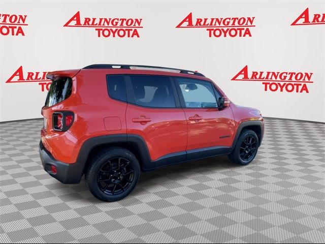 2020 Jeep Renegade Altitude