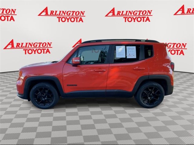 2020 Jeep Renegade Altitude