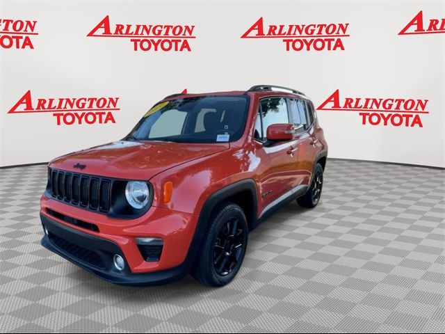 2020 Jeep Renegade Altitude