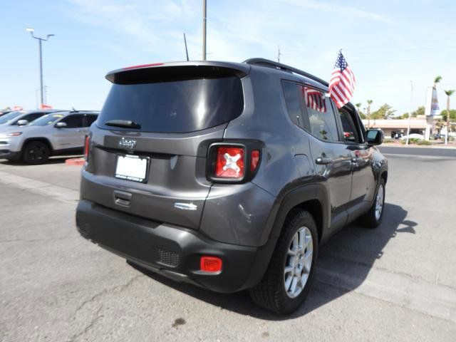 2020 Jeep Renegade Latitude