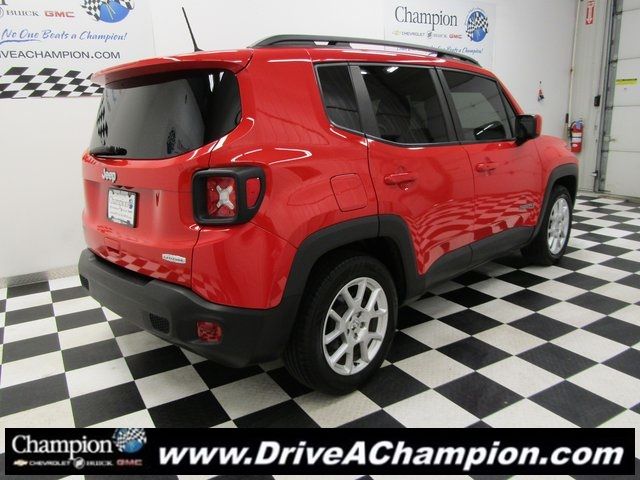 2020 Jeep Renegade Latitude