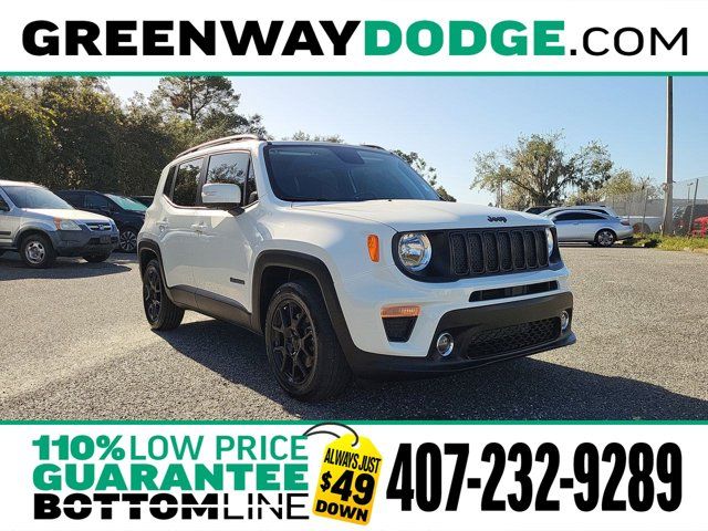 2020 Jeep Renegade Altitude