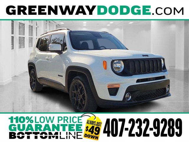 2020 Jeep Renegade Altitude