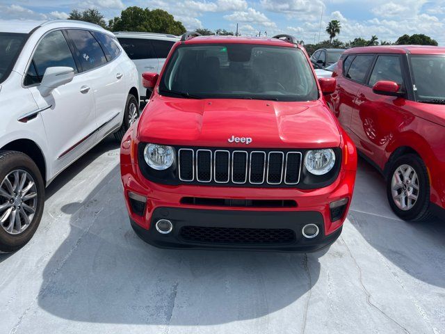 2020 Jeep Renegade Latitude