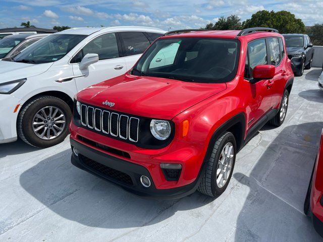 2020 Jeep Renegade Latitude