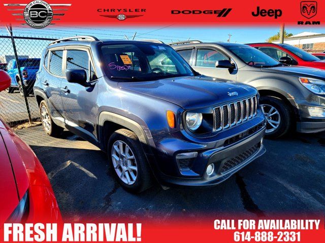 2020 Jeep Renegade Latitude