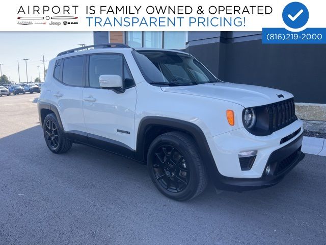 2020 Jeep Renegade Altitude