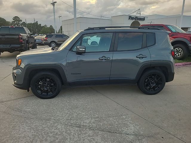 2020 Jeep Renegade Altitude