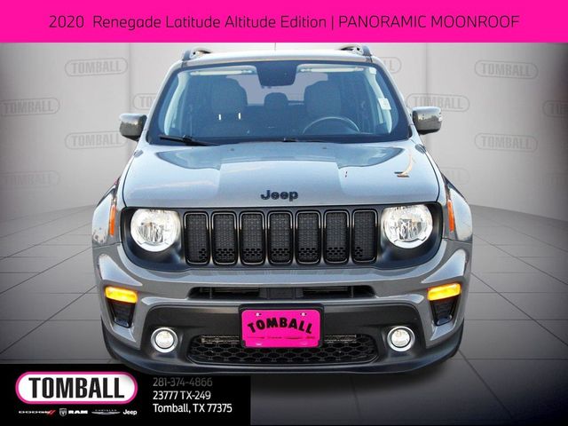 2020 Jeep Renegade Altitude