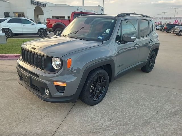 2020 Jeep Renegade Altitude