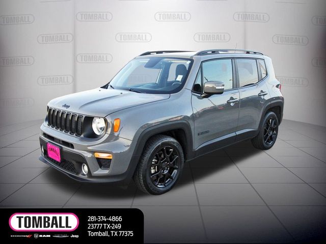 2020 Jeep Renegade Altitude