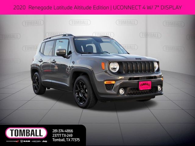 2020 Jeep Renegade Altitude