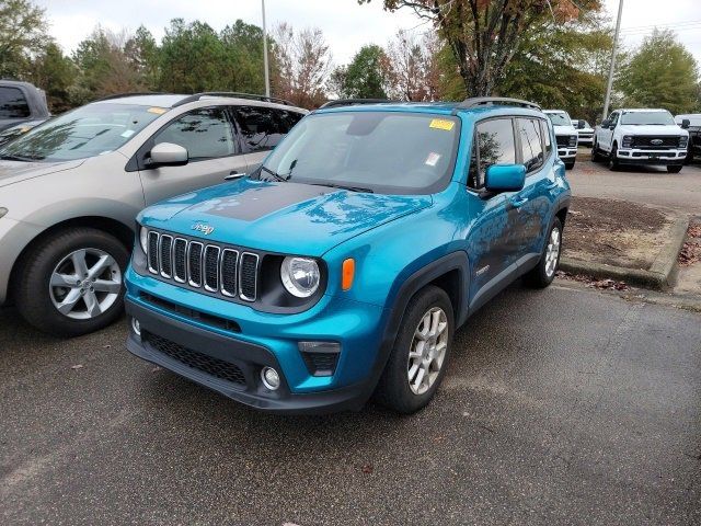 2020 Jeep Renegade Latitude