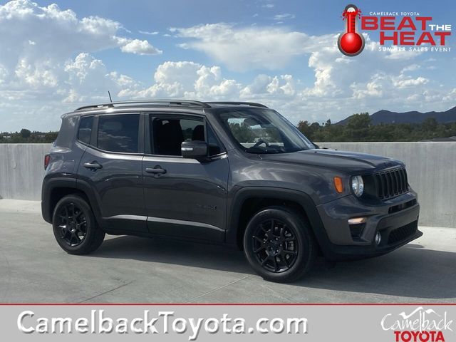 2020 Jeep Renegade Altitude