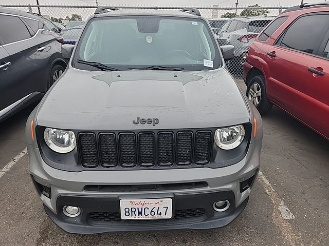 2020 Jeep Renegade Altitude