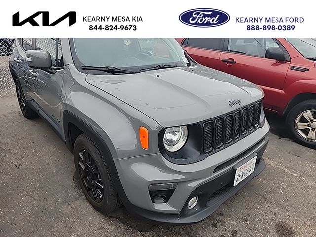 2020 Jeep Renegade Altitude