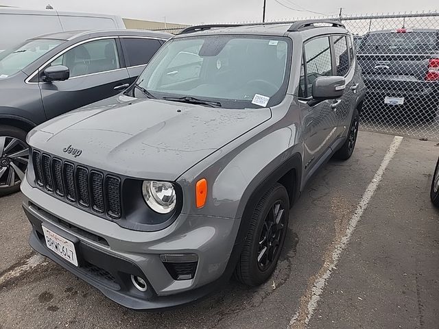 2020 Jeep Renegade Altitude